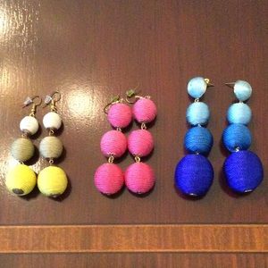 Lisi Lerch woven earrings